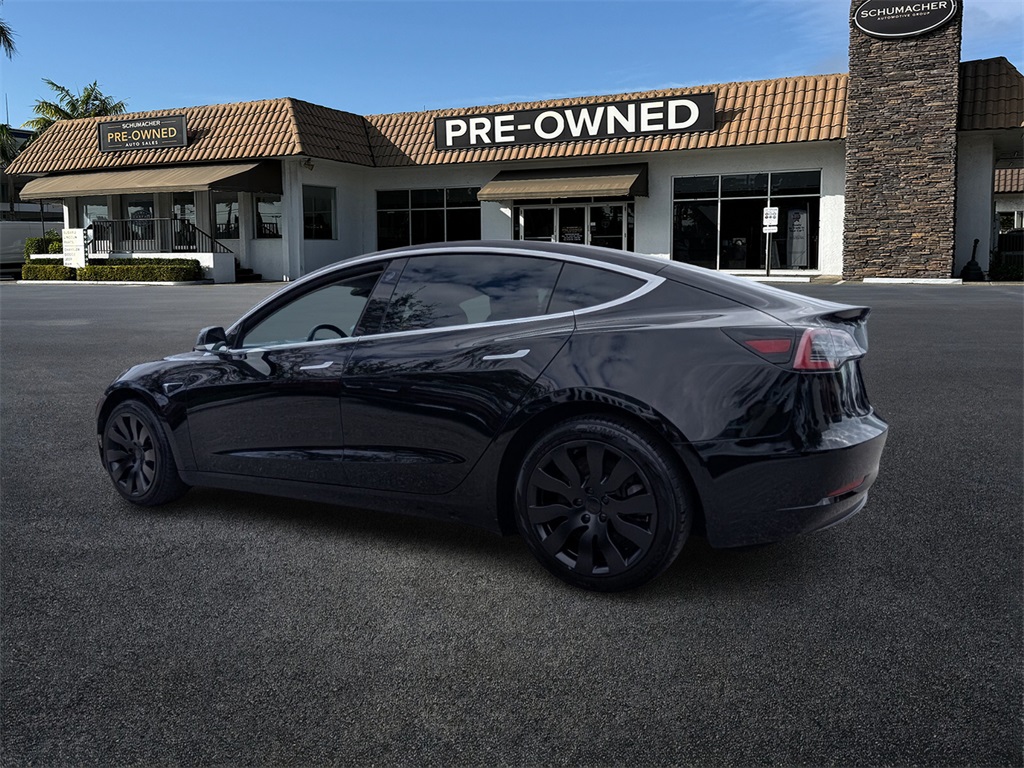 used 2019 Tesla Model 3 car, priced at $16,998