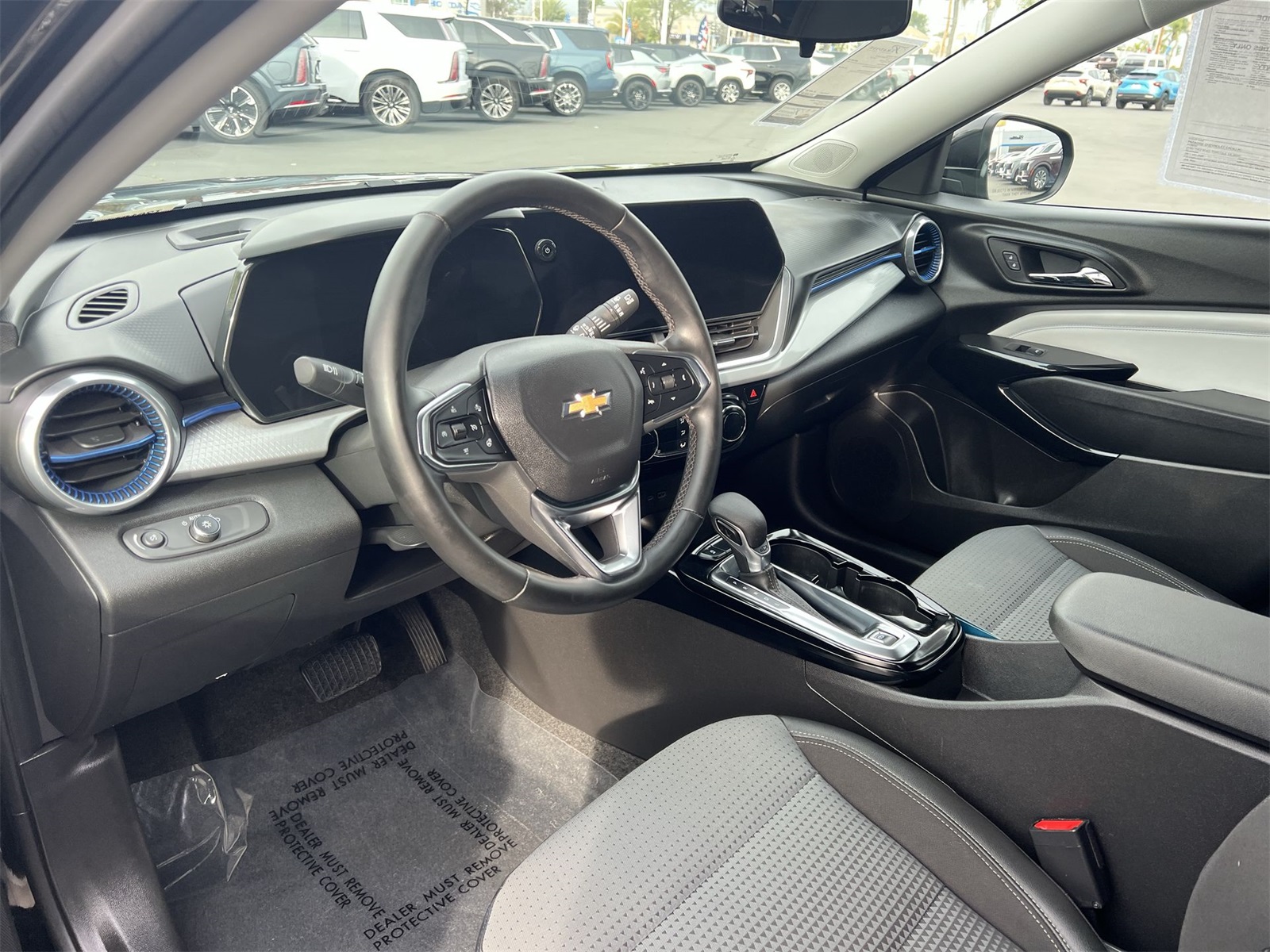 used 2024 Chevrolet Trax car, priced at $20,991