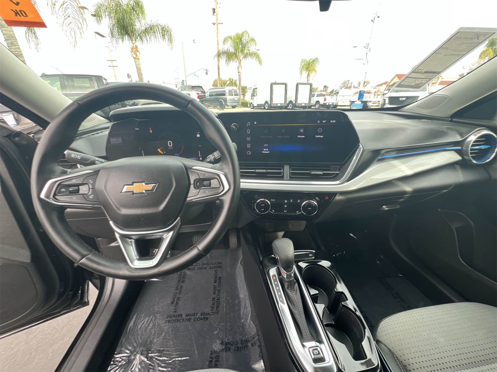 used 2024 Chevrolet Trax car, priced at $20,991