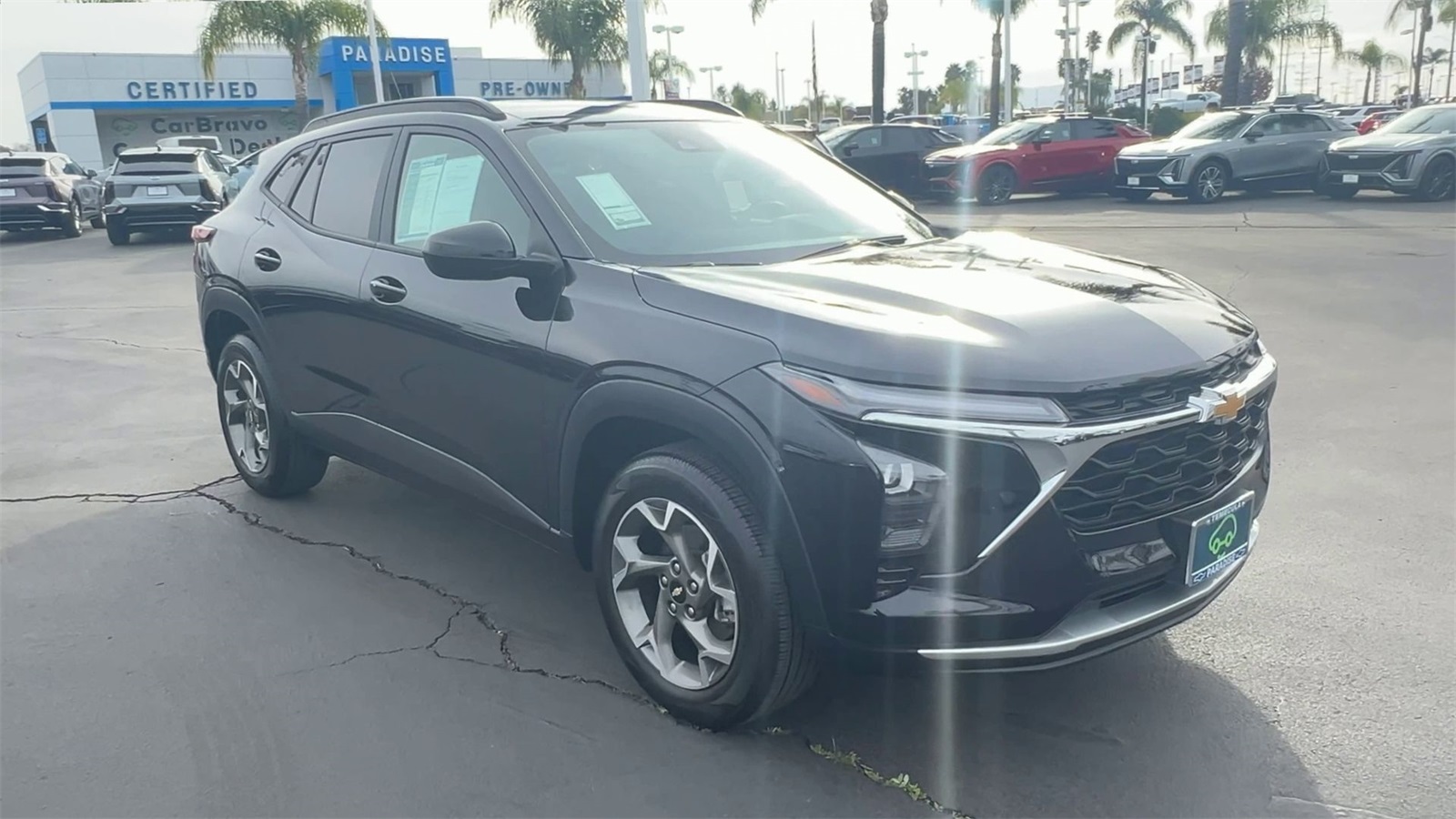 used 2024 Chevrolet Trax car, priced at $20,991