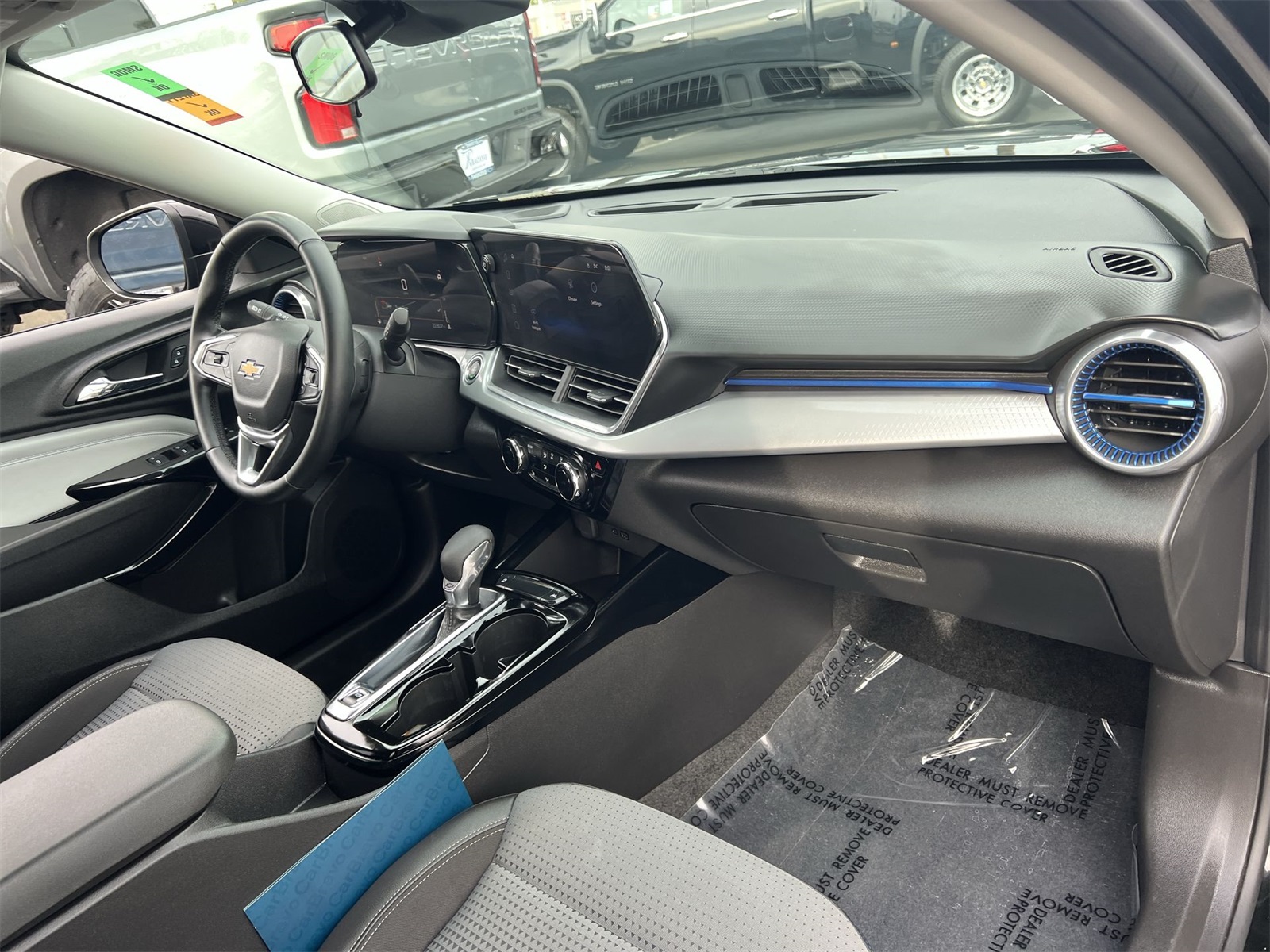 used 2024 Chevrolet Trax car, priced at $20,991