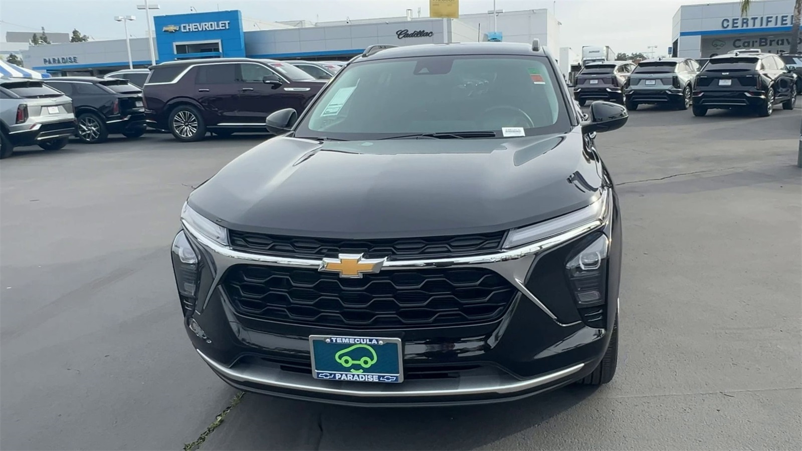 used 2024 Chevrolet Trax car, priced at $20,991