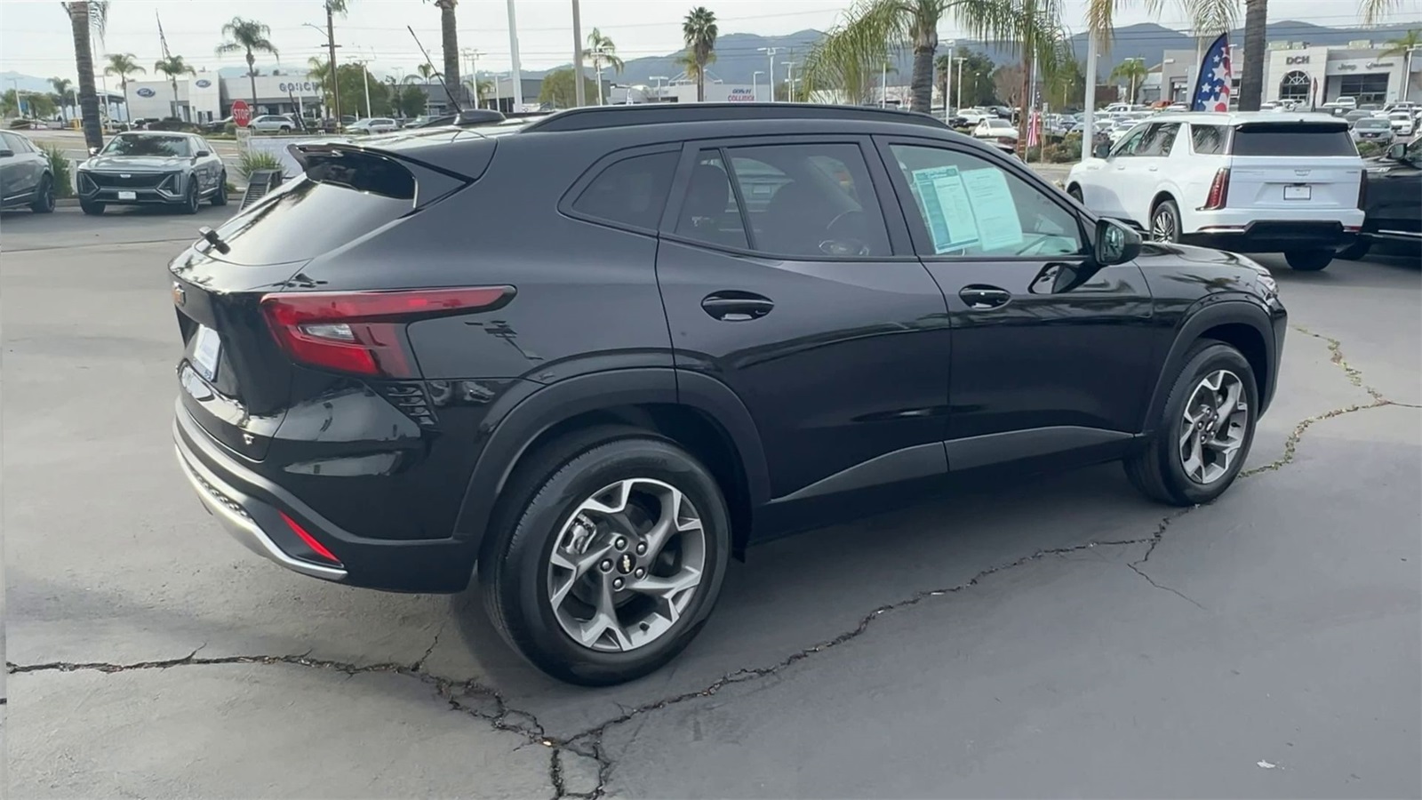 used 2024 Chevrolet Trax car, priced at $20,991