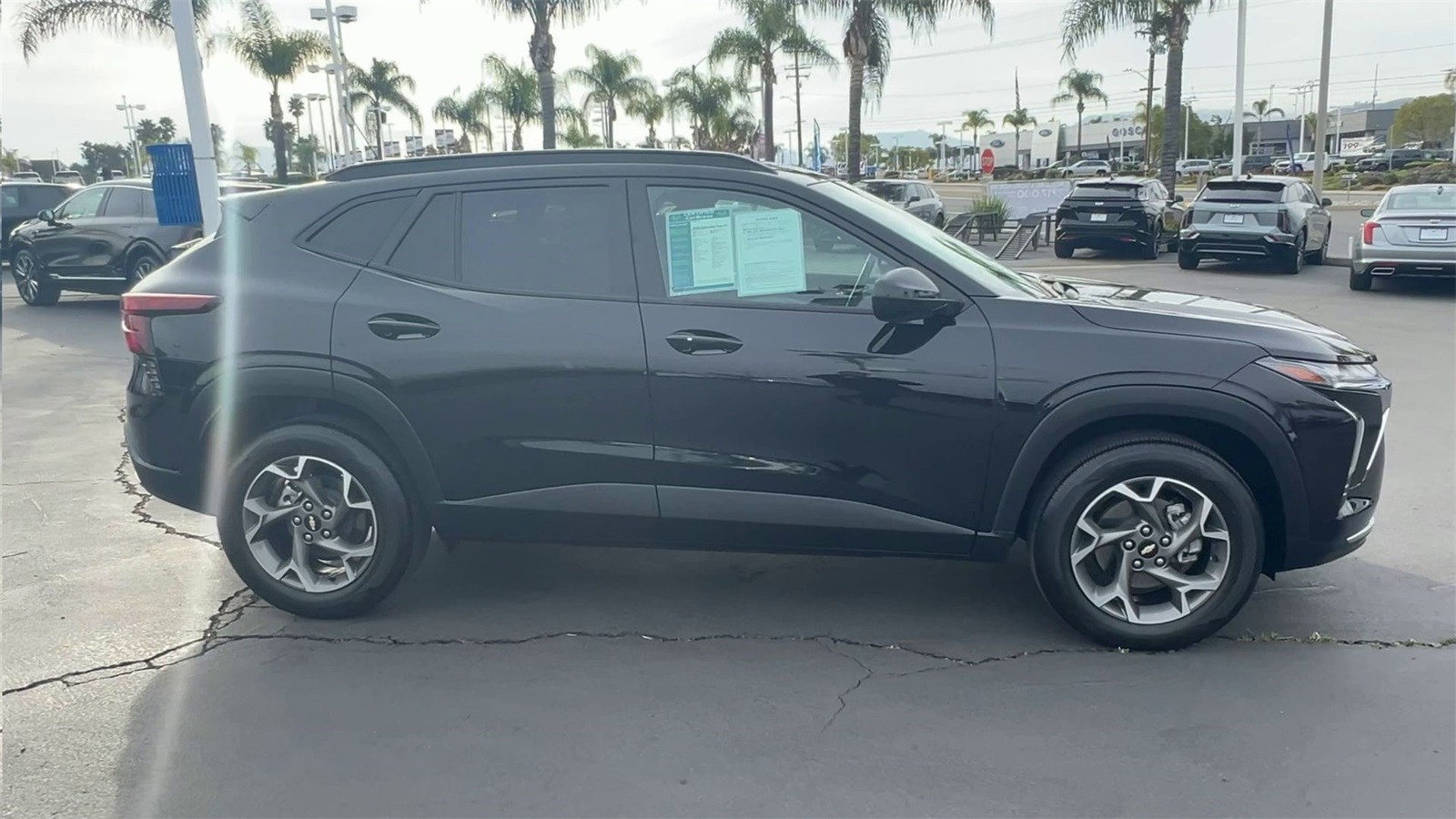 used 2024 Chevrolet Trax car, priced at $20,991