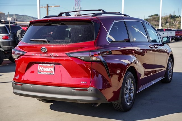 new 2026 Toyota Sienna car, priced at $48,500