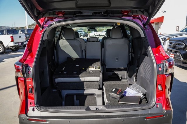 new 2026 Toyota Sienna car, priced at $48,500