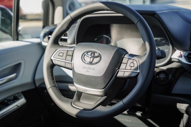 new 2026 Toyota Sienna car, priced at $48,500