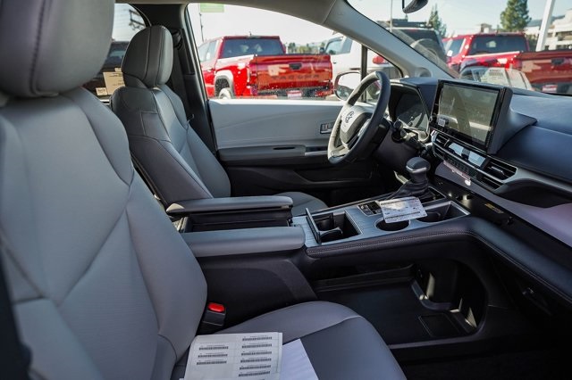 new 2026 Toyota Sienna car, priced at $48,500