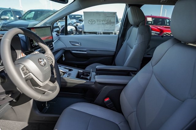 new 2026 Toyota Sienna car, priced at $48,500