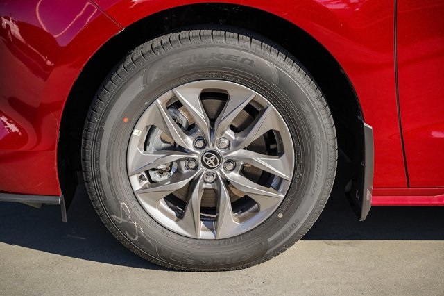 new 2026 Toyota Sienna car, priced at $48,500
