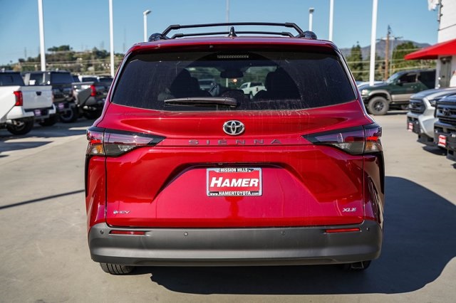 new 2026 Toyota Sienna car, priced at $48,500