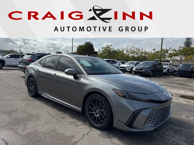 2025 Toyota Camry XSE