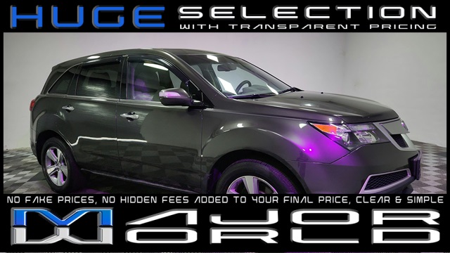 2012 Acura MDX Technology AWD