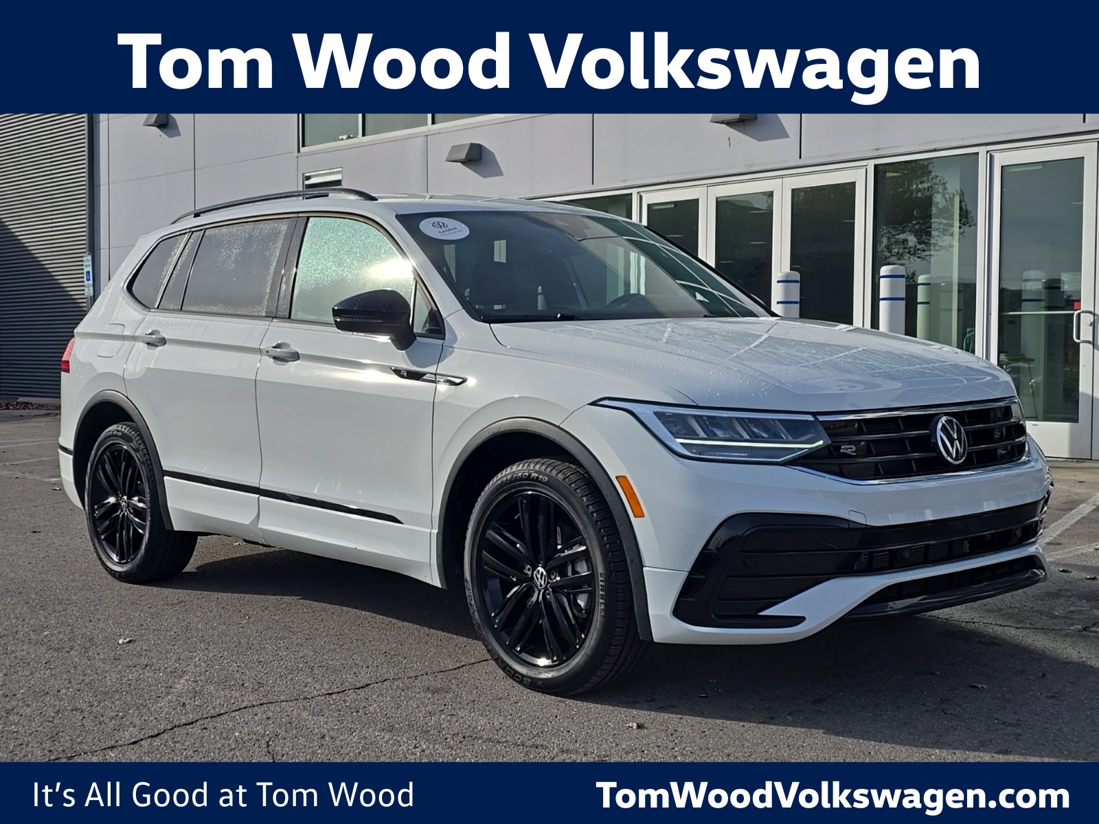 used 2022 Volkswagen Tiguan car, priced at $22,500