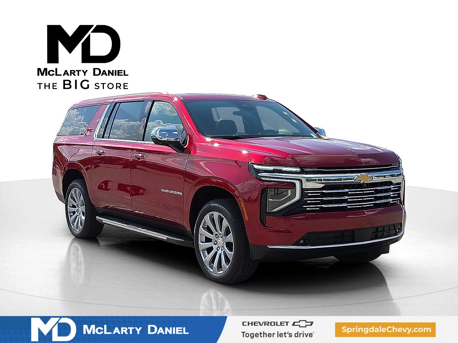 2025 Chevrolet Suburban Shield Premier