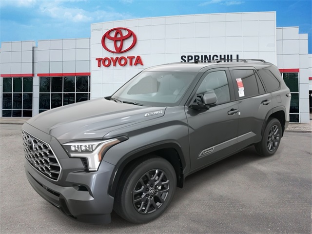 2026 Toyota Sequoia Platinum