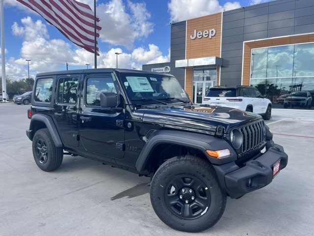 2026 Jeep Wrangler 4-Door Sport's photo