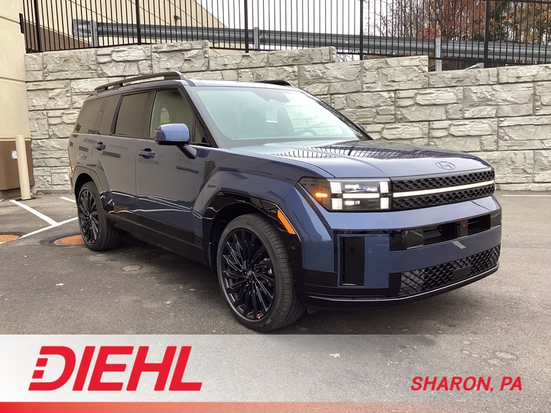 2026 Hyundai Santa Fe Calligraphy's photo