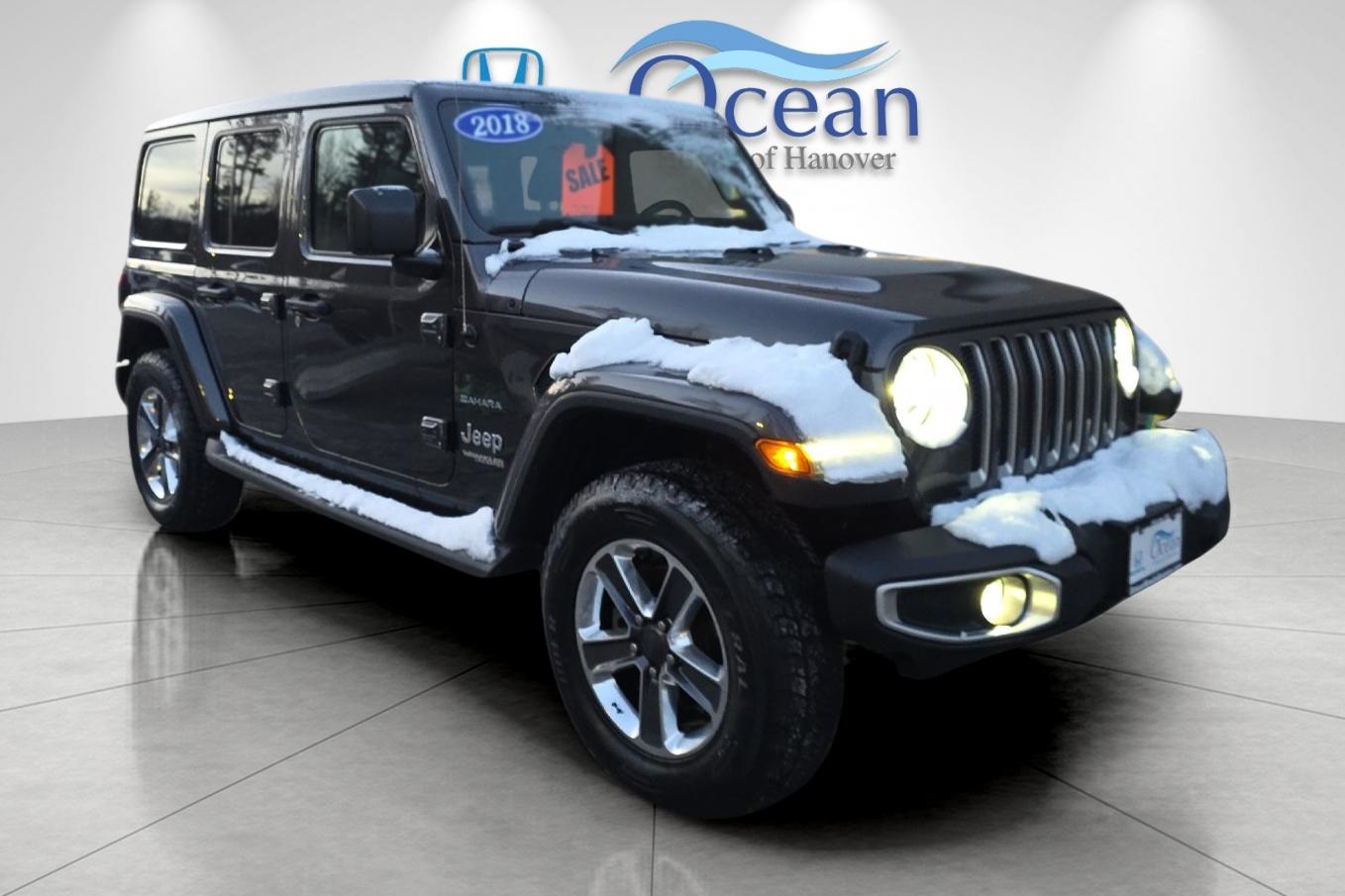 2018 Jeep All-New Wrangler Unlimited Sahara's photo