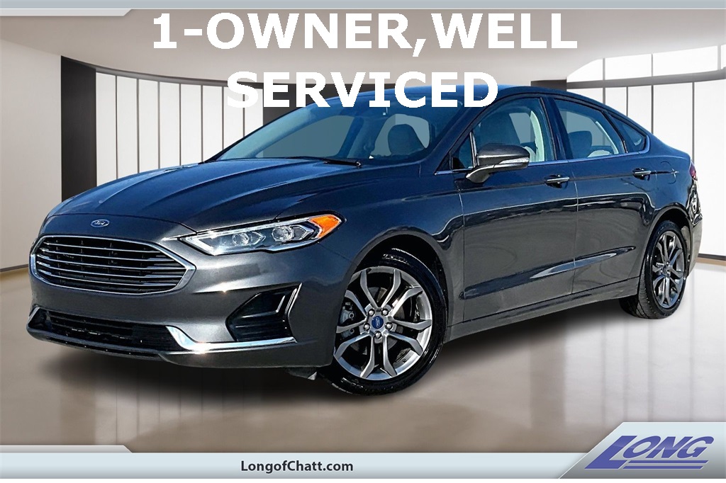 2020 Ford Fusion 