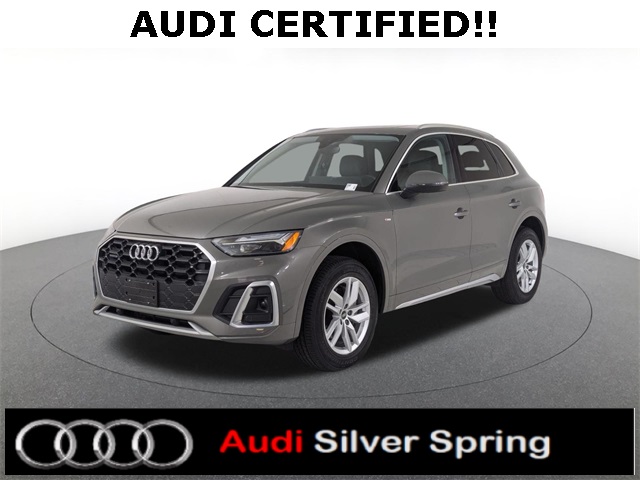 used 2023 Audi Q5 car, priced at $31,781