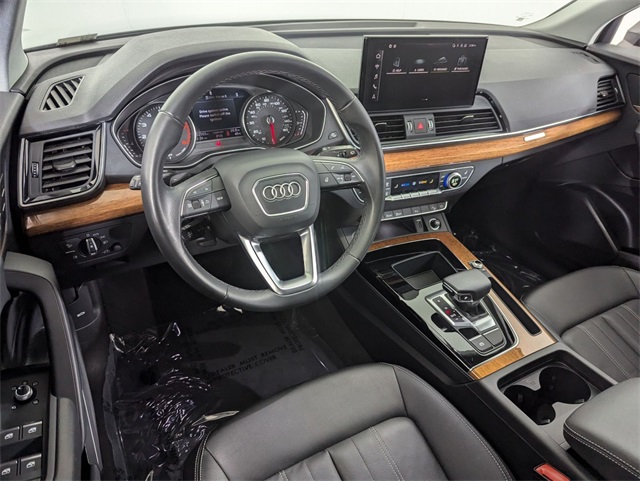 used 2023 Audi Q5 car, priced at $31,781