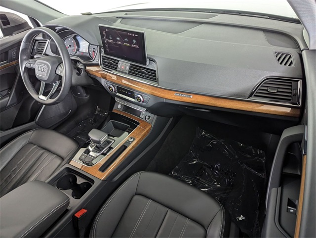 used 2023 Audi Q5 car, priced at $31,781
