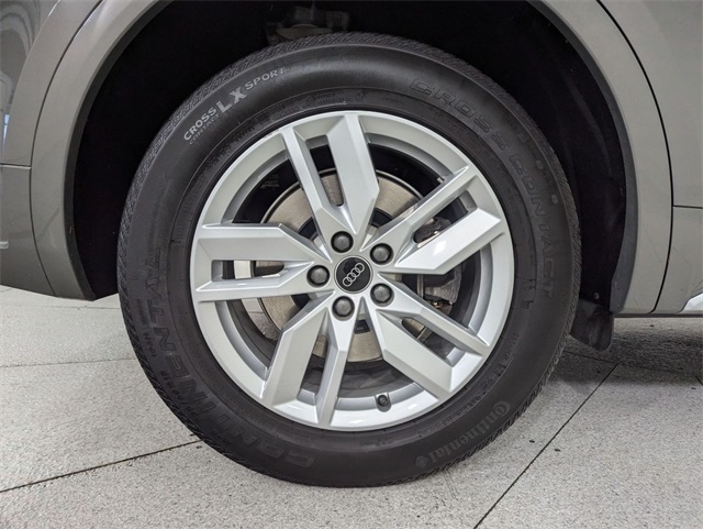 used 2023 Audi Q5 car, priced at $31,781