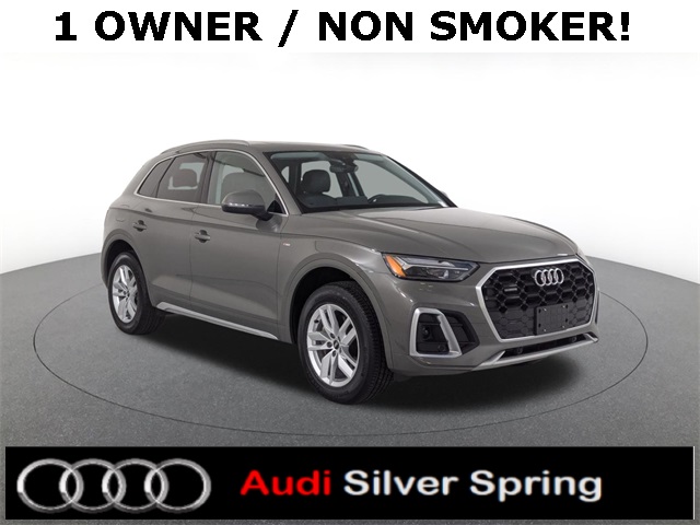 used 2023 Audi Q5 car, priced at $31,781