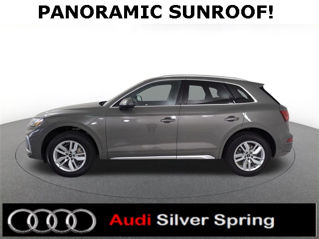 used 2023 Audi Q5 car, priced at $31,781