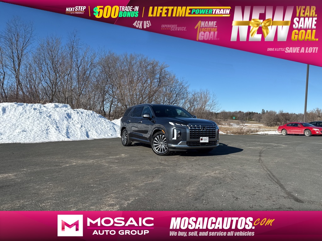 Used 2024 Hyundai Palisade Calligraphy SUVs