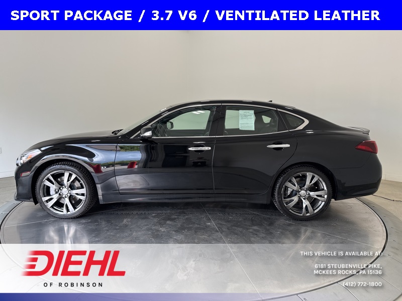 2018 Infiniti Q70 3.7 Luxe photo 4