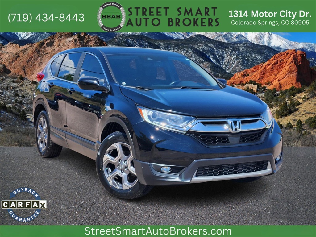 2017 Honda CR-V EX-L