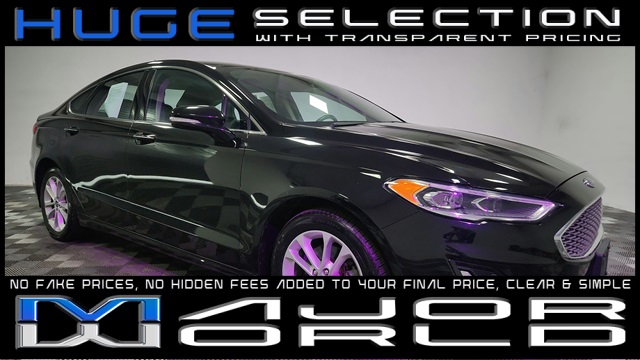 2020 Ford Fusion Energi Titanium FWD 2020 Ford Fusion Energi Titanium FWD