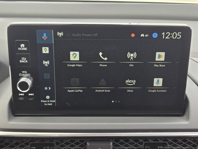 used 2025 Acura ADX car, priced at $37,990