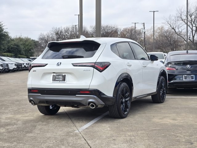 used 2025 Acura ADX car, priced at $37,990