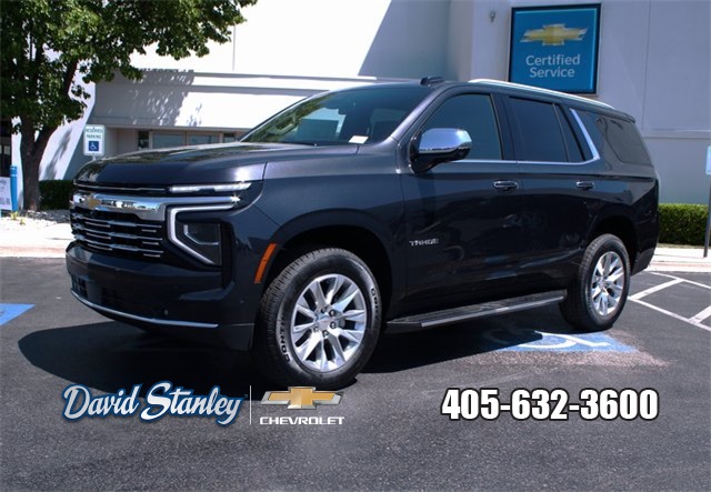 new 2025 Chevrolet Tahoe car, priced at $75,795
