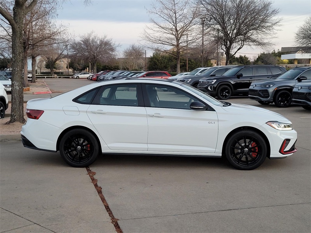 new 2026 Volkswagen Jetta GLI car, priced at $35,293