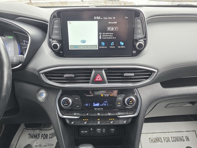 2020 Hyundai Santa Fe Limited