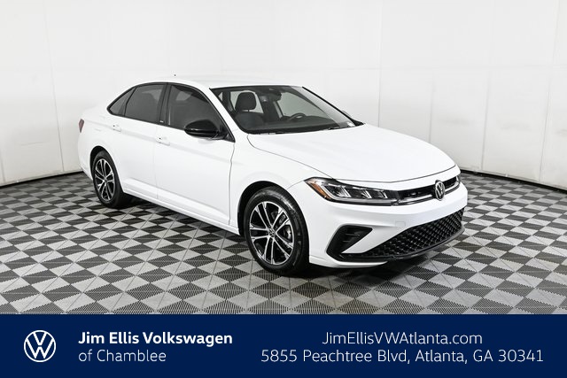 new 2025 Volkswagen Jetta car, priced at $24,517