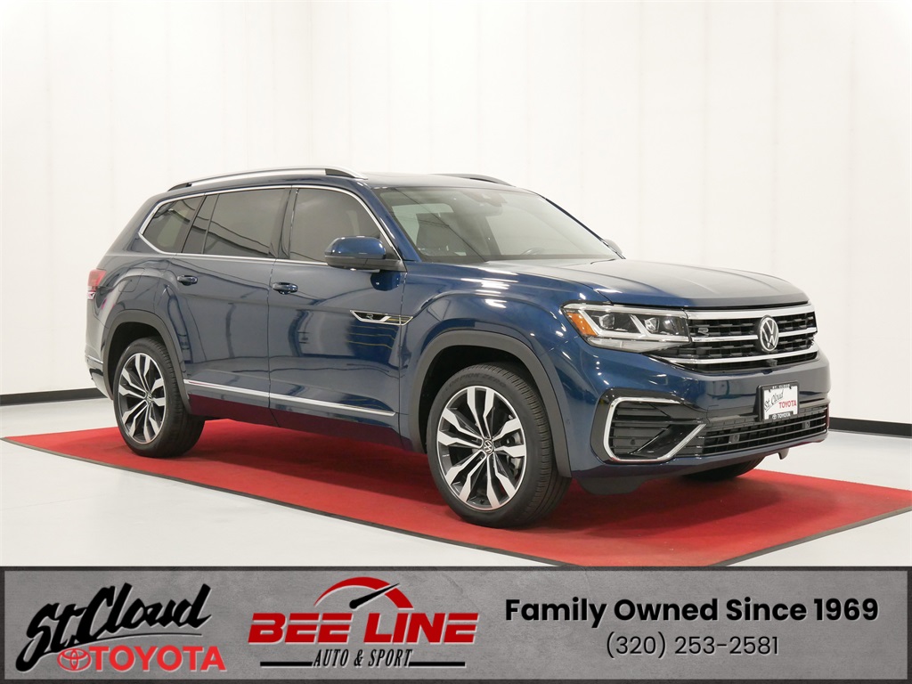 2022 Volkswagen Atlas Execline's photo