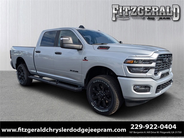 2026 Ram 2500 Big Horn Crew Cab 4x4 6'4" Box