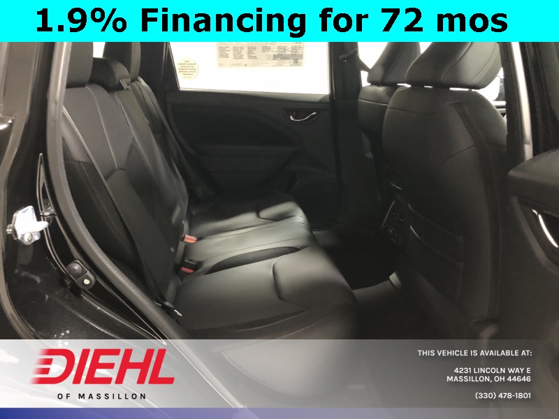 New 2026 Subaru Forester SUV