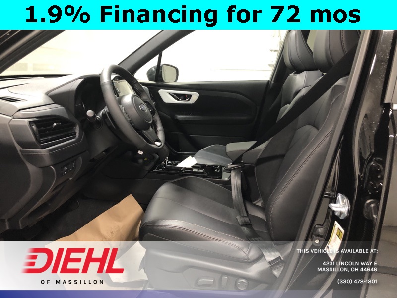 New 2026 Subaru Forester SUV