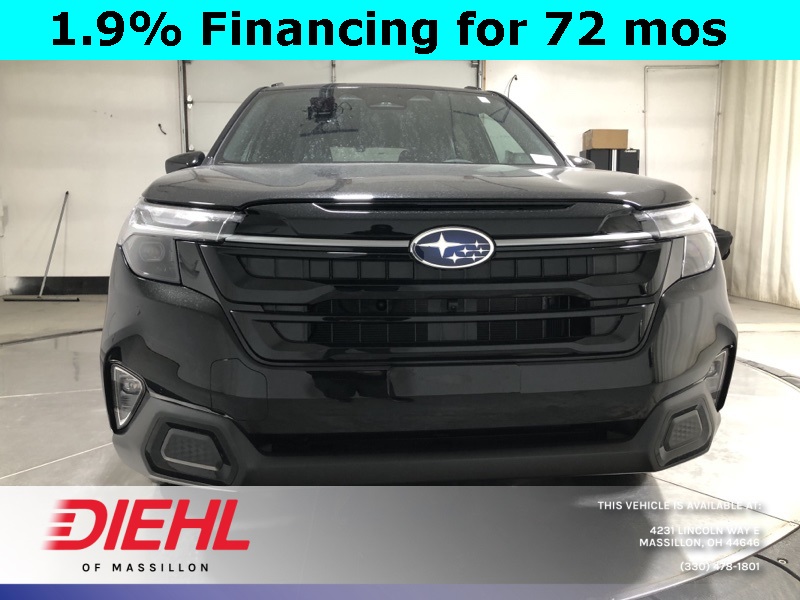 New 2026 Subaru Forester SUV