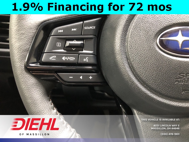 New 2026 Subaru Forester SUV