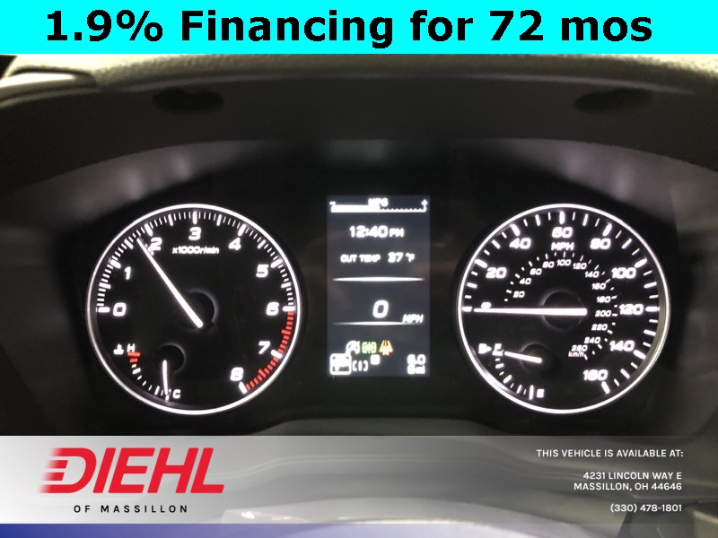 New 2026 Subaru Forester SUV