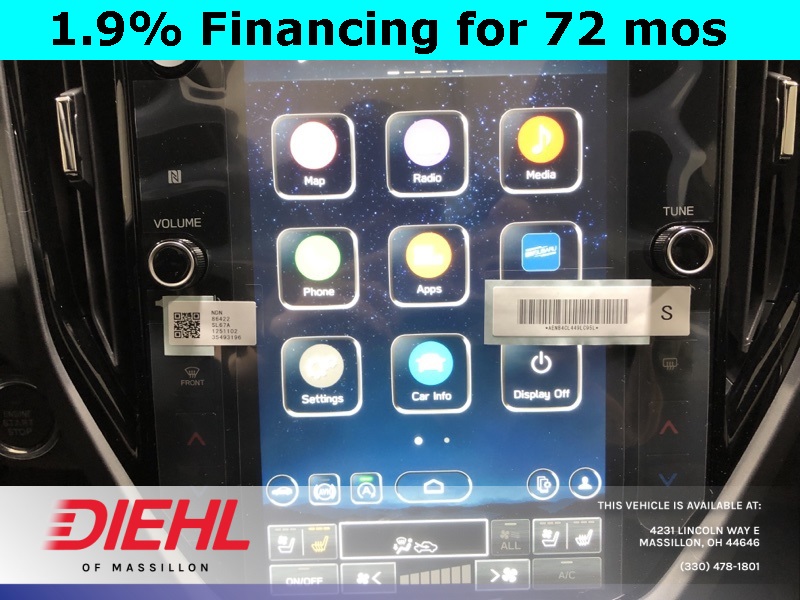 New 2026 Subaru Forester SUV