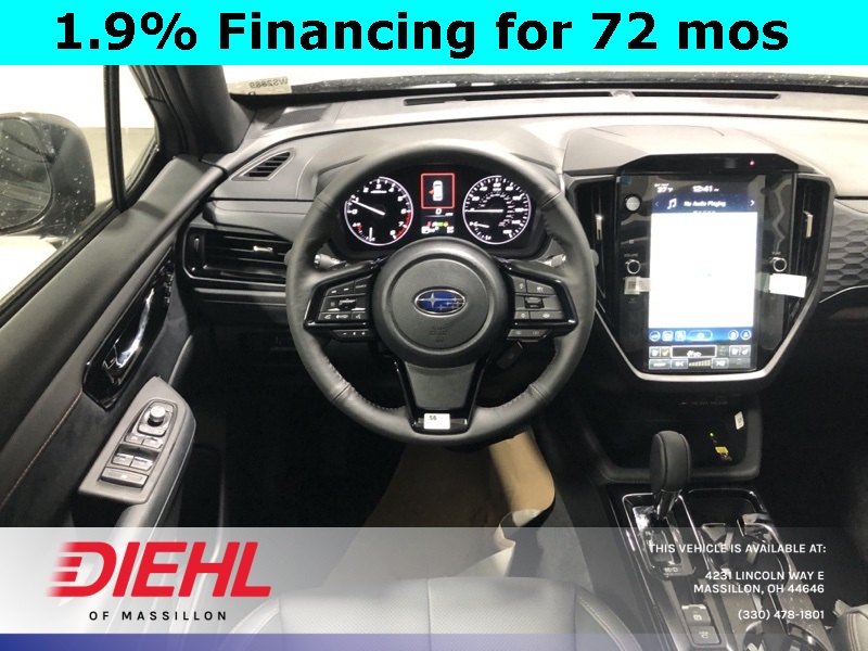 New 2026 Subaru Forester SUV