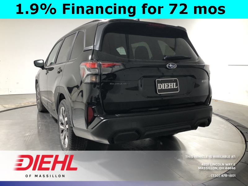 New 2026 Subaru Forester SUV